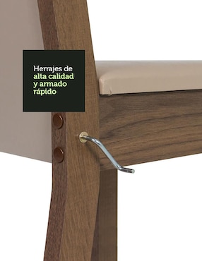 Comedor Wendy Madesa para 6 personas
