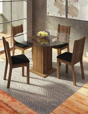 Comedor Paula Madesa para 4 personas
