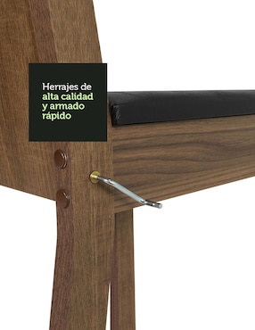 Comedor Paula Madesa para 4 personas