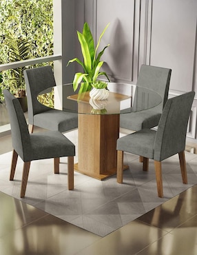 Comedor Mile Madesa para 4 personas