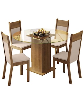 Comedor Ana Madesa para 4 personas