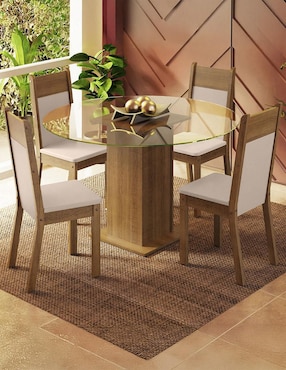 Comedor Ana Madesa para 4 personas