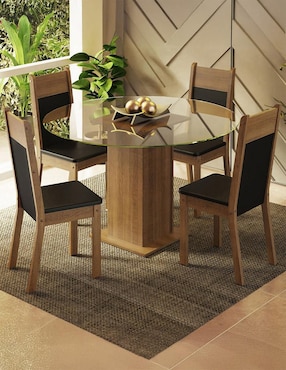 Comedor Ana Madesa para 4 personas