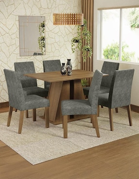 Comedor Cheryl Madesa para 6 personas