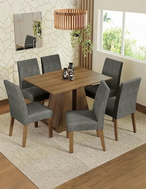 Comedor Cheryl Madesa para 6 personas
