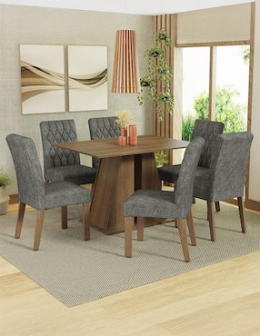 Comedor Fabiana Madesa para 6 personas