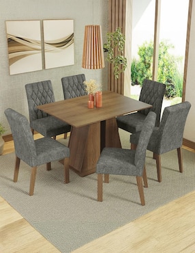 Comedor Fabiana Madesa para 6 personas