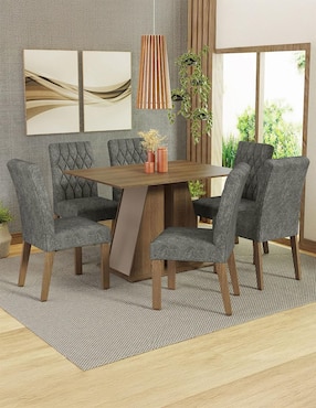 Comedor Fabiana Madesa para 6 personas