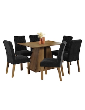 Comedor Fabiana Madesa para 6 personas