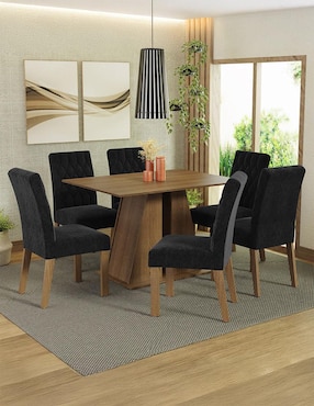 Comedor Fabiana Madesa para 6 personas