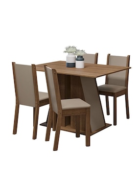 Comedor Sophie Madesa para 4 personas