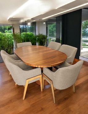 Comedor Ansoal para 6 personas
