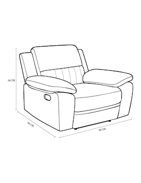 Reclinable Wynwood Easy Living