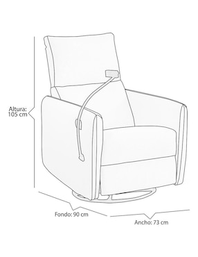 Sillón Mueble Mom