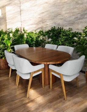 Comedor Ansoal para 6 personas