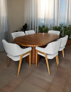 Comedor Ansoal para 6 personas