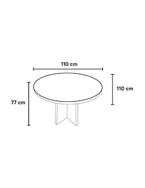 Antecomedor Monique Kessa para 4 personas