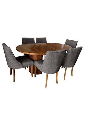 Comedor Ansoal para 6 personas