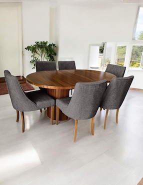 Comedor Ansoal para 6 personas