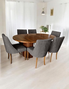 Comedor Ansoal para 6 personas