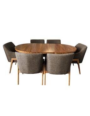 Comedor Ansoal para 6 personas