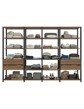 Ropero Madesa Valencia Mddr0400067K de MDP