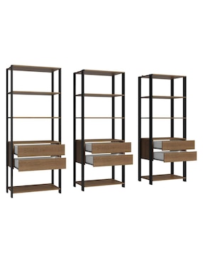 Ropero Madesa Valencia Mddr0300117K de MDP