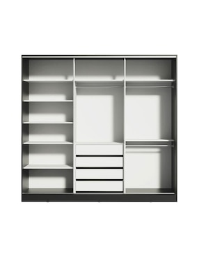 Ropero armable Madesa Royale 1063d81e de MDP