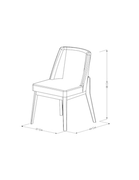 Silla Maryland Haus de madera álamo
