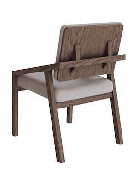 Silla Zurich Artex de madera