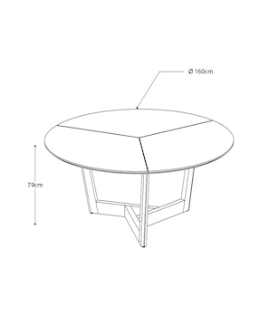 Mesa armable Zurich Artex