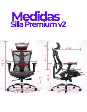 Silla escritorio V2 Randu