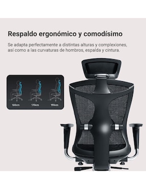 Silla escritorio V2 Randu