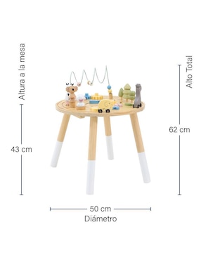 Mesa de juego Brum para multijuegos