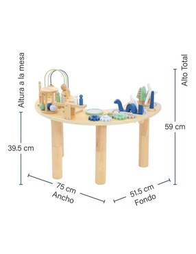 Mesa de juego Brum para multijuegos