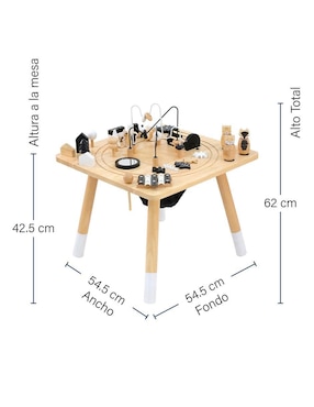 Mesa de juego Brum para multijuegos