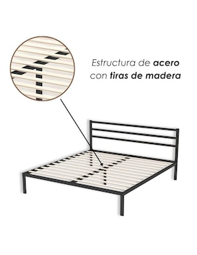 Cama Industrial Ilios Innova de acero