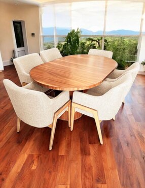 Comedor Málaga Ansoal para 6 personas