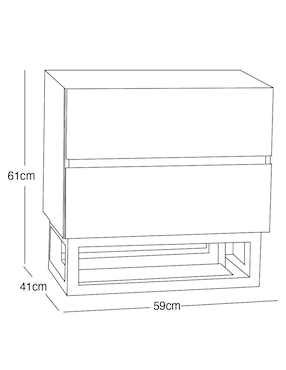 Buro Zeus Moblum de madera