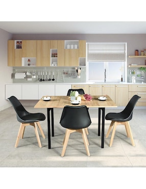 Mesa de comedor extensible armable Gomyhome
