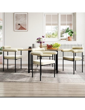 Mesa de comedor extensible armable Gomyhome