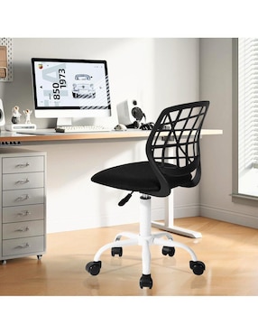 Silla escritorio Gomyhome de vinipiel