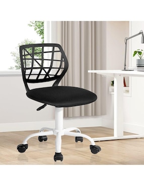 Silla escritorio Gomyhome de vinipiel