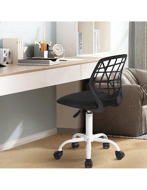 Silla escritorio Gomyhome de vinipiel