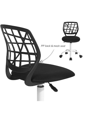 Silla escritorio Gomyhome de vinipiel