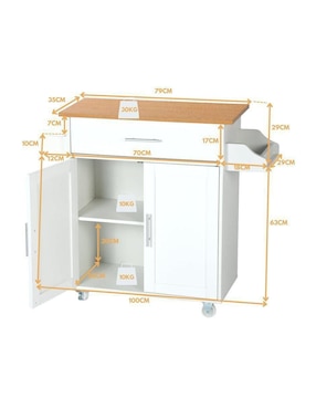 Gabinete armable Gomyhome de MDF