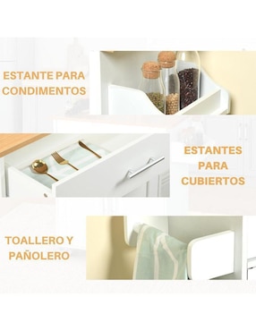 Gabinete armable Gomyhome de MDF