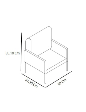 Sillón Milán Loomber