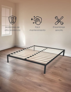 Base para cama Ilios Innova de metal
