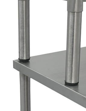 Mesa Mindejal de acero inoxidable